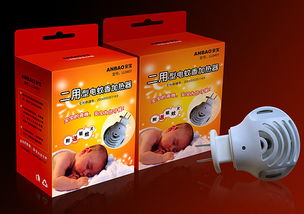安宝电蚊香系列 革新包装设计，守护健康与时尚